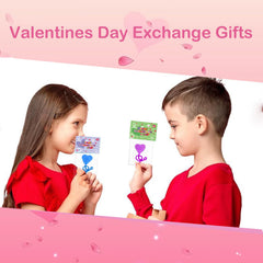 BEIGUO purple heart-shaped sticky hand with card — perfect party prize.