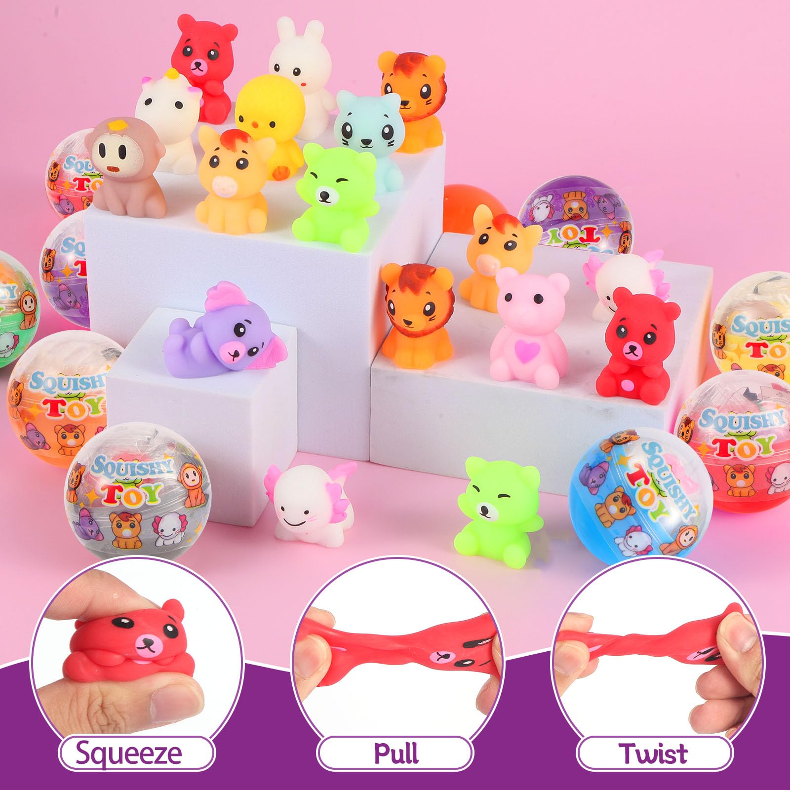 BEIGUO squishy in hand demonstrates easy handling for kids
