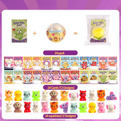 BEIGUO Valentine cards set adds a cute giftable touch to exchanges