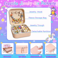BEIKEETOO 72pcs charms-beads offers a vast variety for imaginative designs.