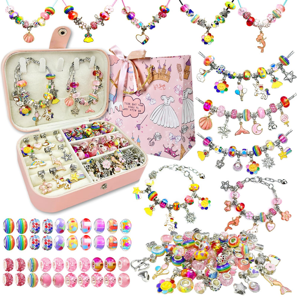 Beikeetoo charm bracelet kit box invites creativity and play