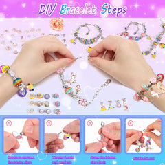 BEIKEETOO easy no-tools-needed bracelet making for kids