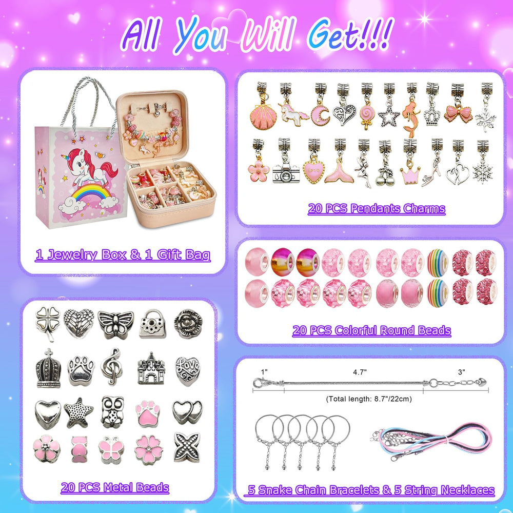 BEIKEETOO portable pink organizer box for tidy crafting