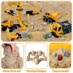 BEIREG Foldable roof sandbox for easy setup and storage