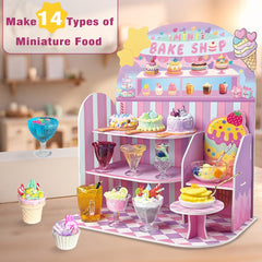 BEIREG Mini Bake Shop toppings and accessories support hands-on fine motor skill development
