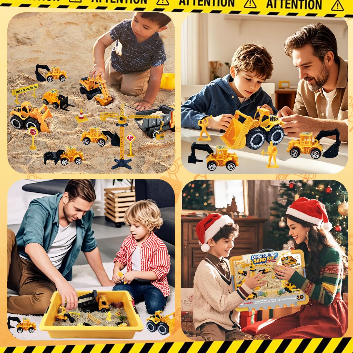 BEIREG STEM gift for ages 3-8 supporting early engineering exploration