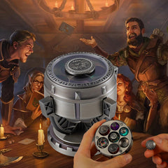 Beisaisi DND gift set presentation looks unique for tabletop RPG enthusiasts.