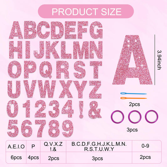 BEISHIDA A-Z letters and numbers kit for custom messages