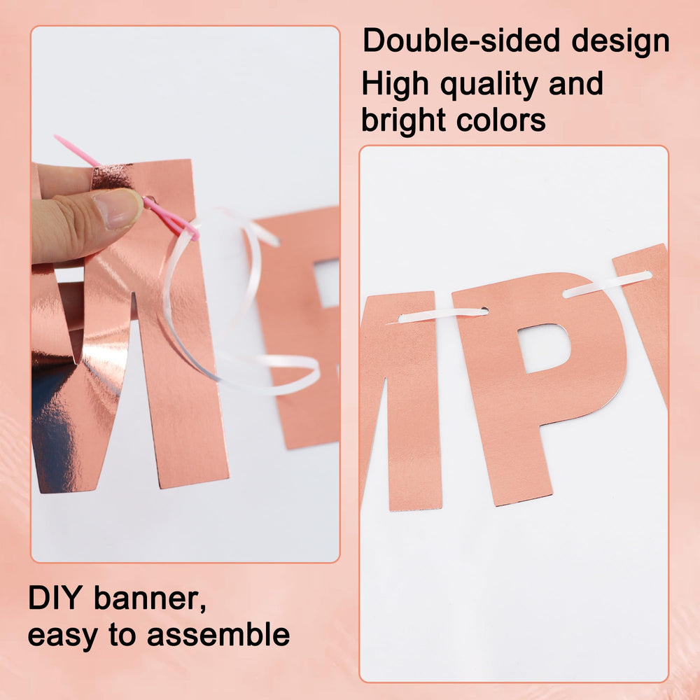 BEISHIDA threading tools simplify stringing the banner for a clean display.