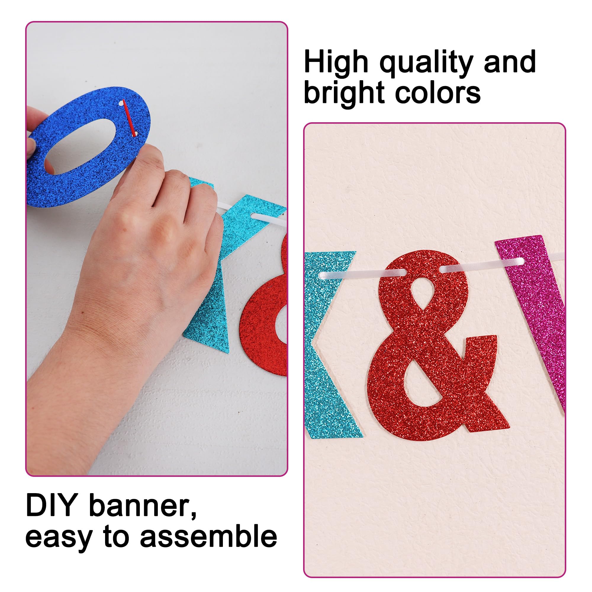 BEISHIDA banner assembly ropes shown for quick, secure stringing.