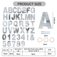 BEISHIDA threading tools to simplify stringing the banner neatly.
