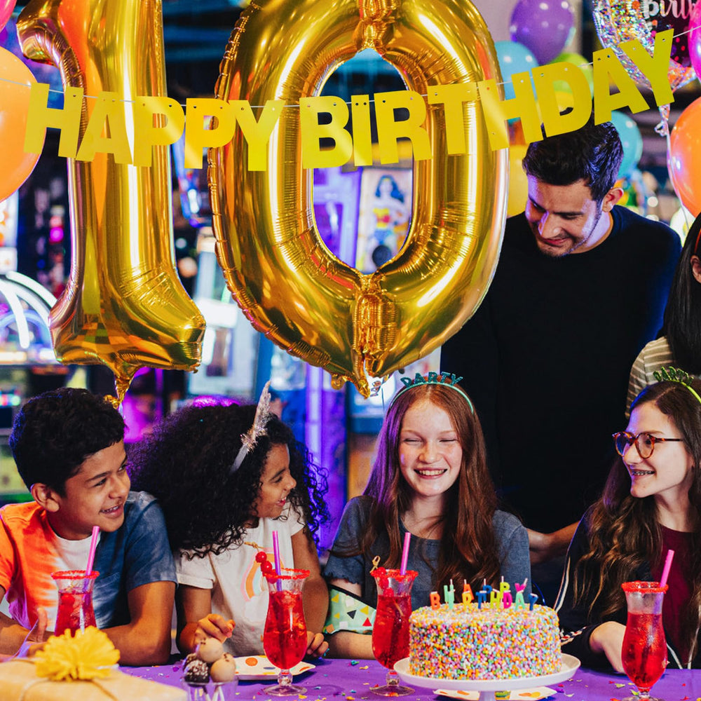BEISHIDA banner helps capture memorable party photos with sparkle.