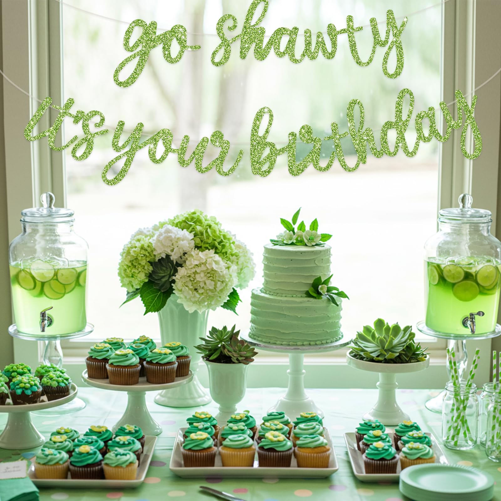 BEISHIDA versatile mantel backdrop banner for celebrations.