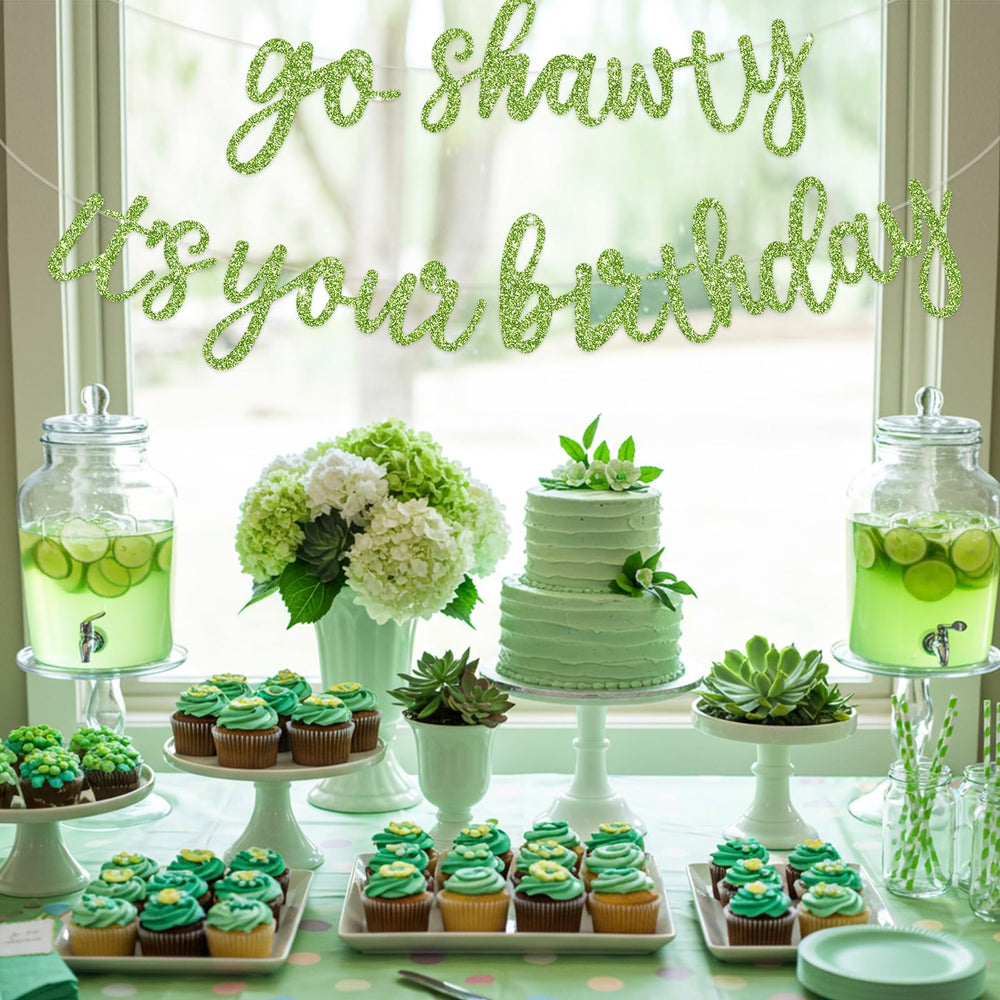 BEISHIDA versatile mantel backdrop banner for celebrations.