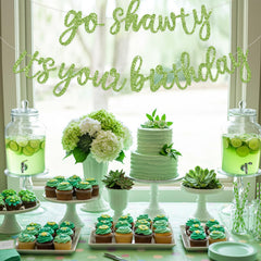 BEISHIDA versatile mantel backdrop banner for celebrations.