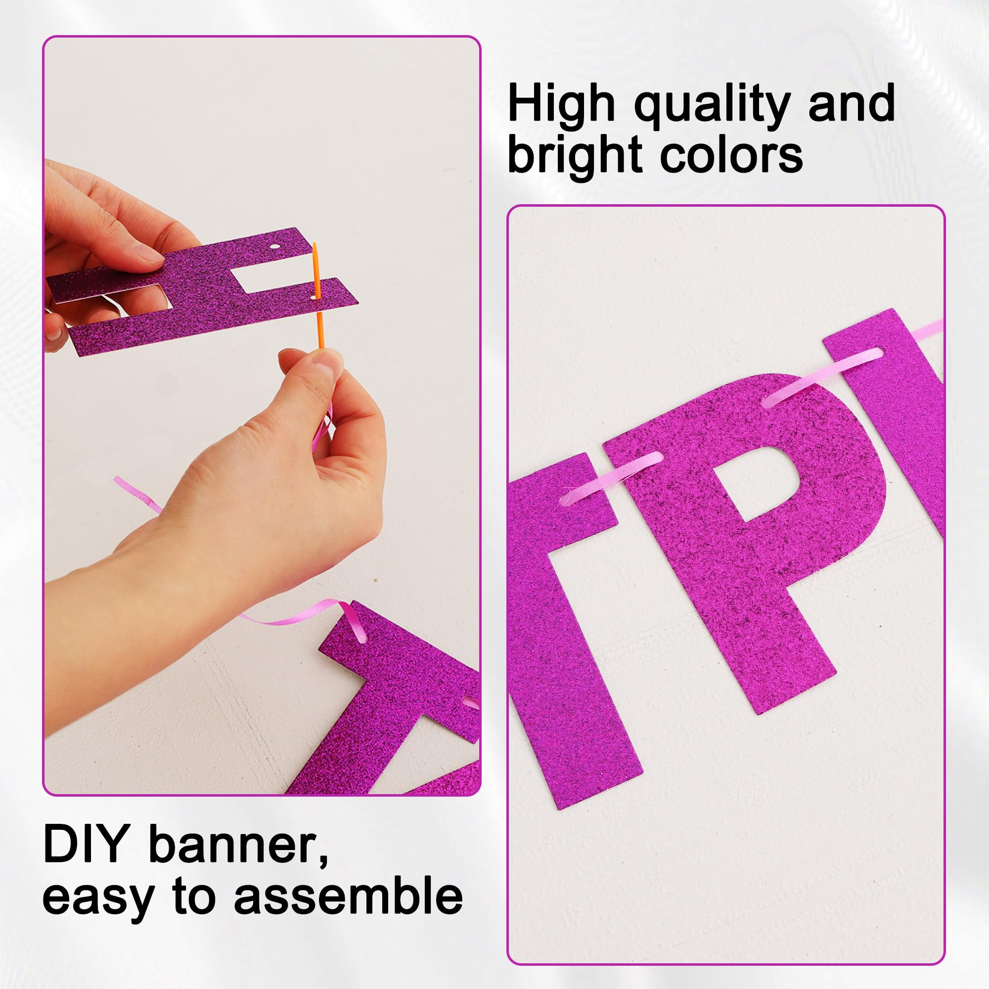 BEISHIDA DIY banner assembly tools for quick setup of letters