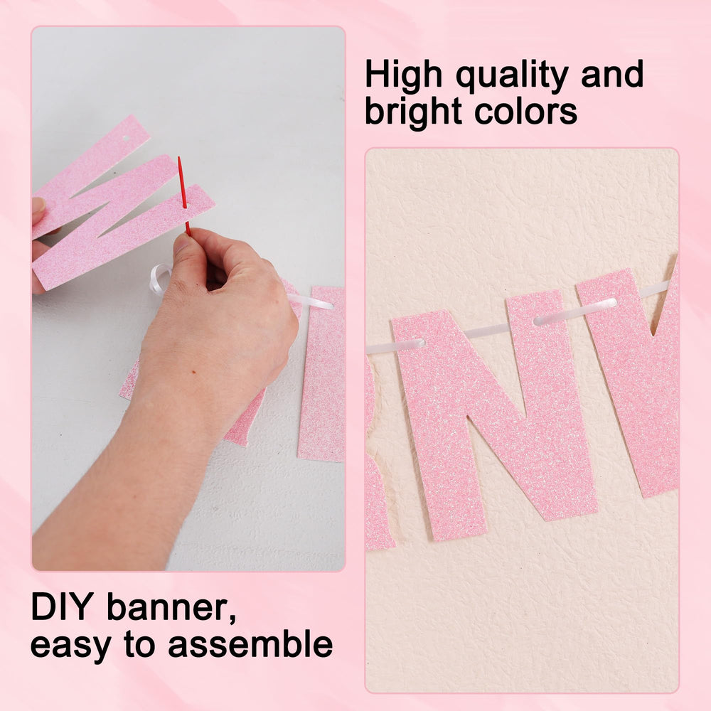 BEISHIDA DIY letters and numbers set ready for customized banners
