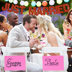 BEISHIDA durable letters stay put for lasting party decoration.
