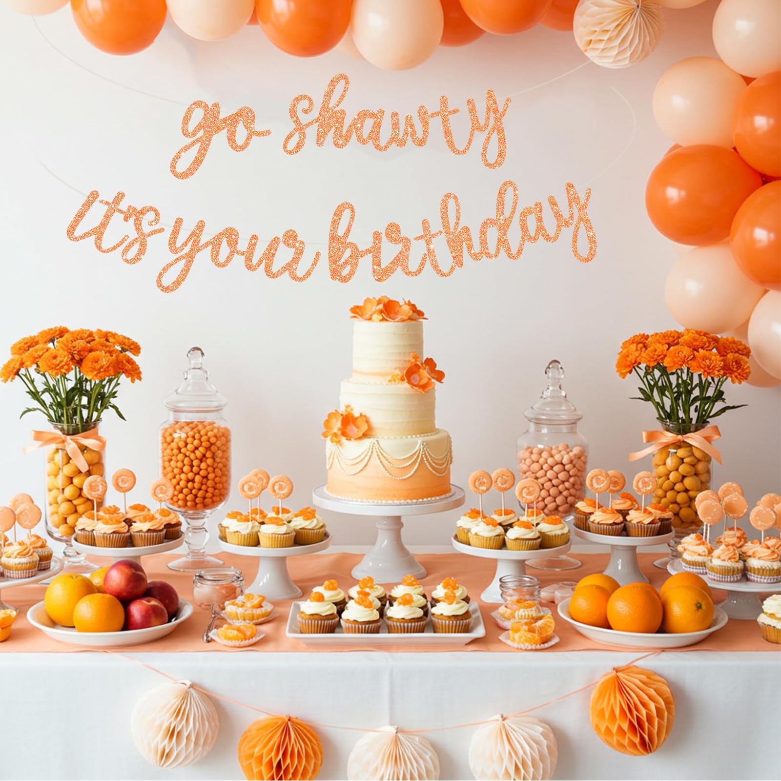 BEISHIDA banner as photo backdrop for memorable birthday shots.