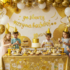 BEISHIDA no-diy birthday banner card stock, lightweight and reusable.