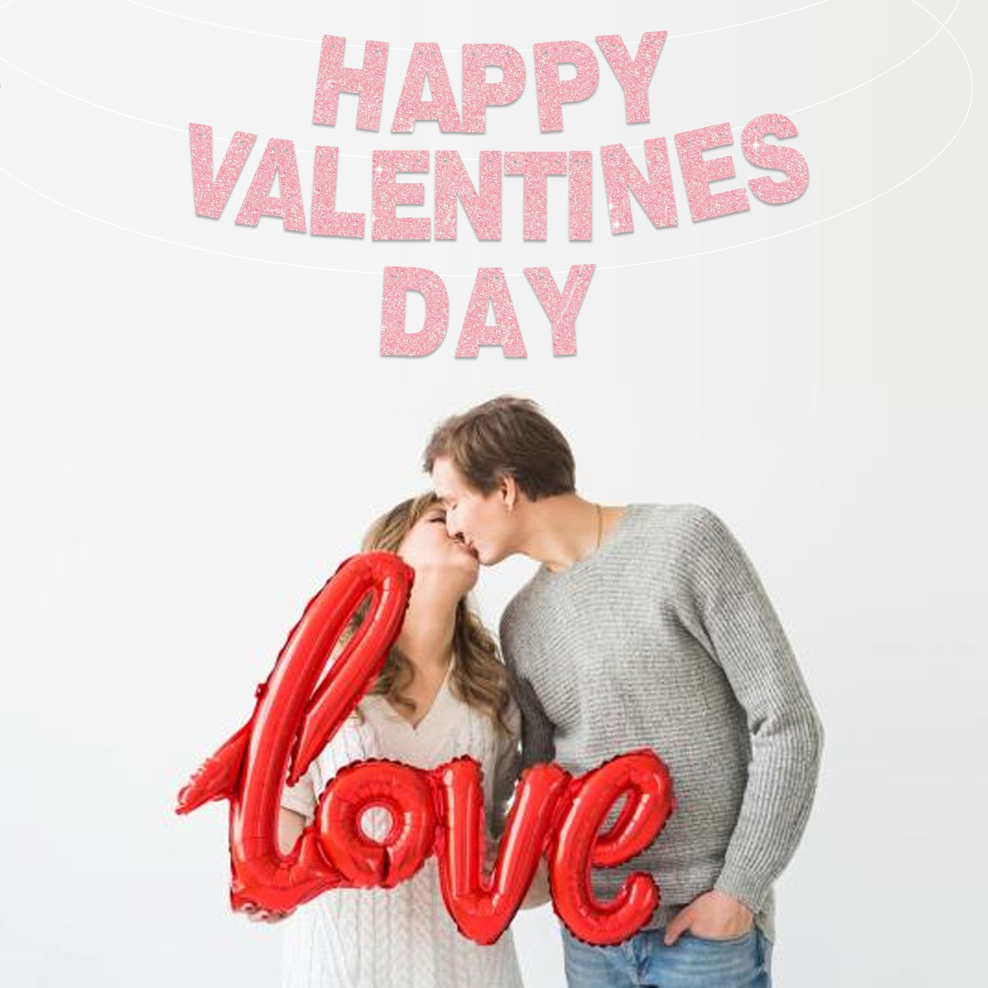 BEISHIDA versatile banner setup for birthdays and weddings