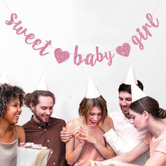 BEISHIDA reusable glitter banner ideal for future celebrations