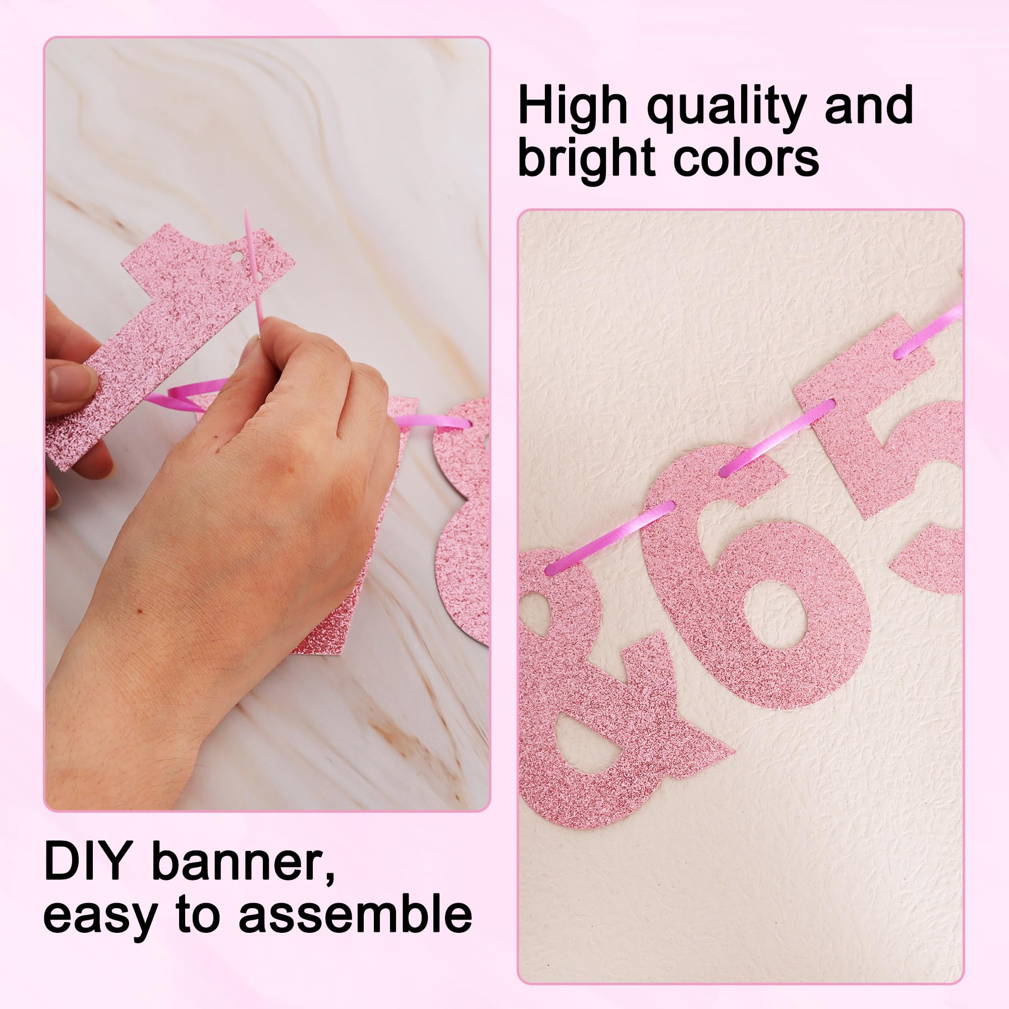 BEISHIDA rope and threading tools for banner assembly
