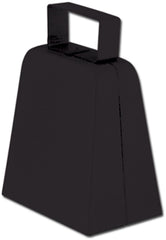 Beistle black cowbell noisemaker 4in adds festive energy for parties and celebrations.
