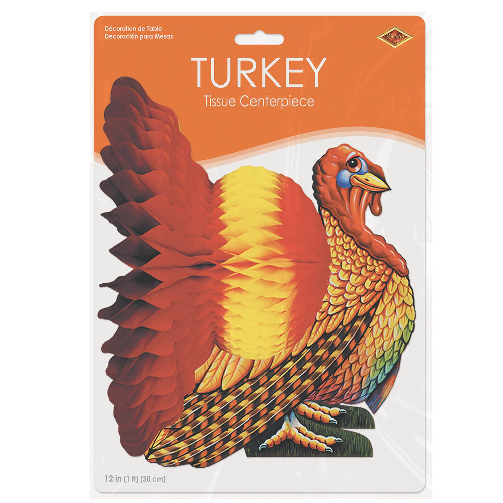 Beistle classroom fall turkey decor enlivens educational spaces with cheerful color