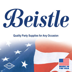 Beistle Color Bright Easter Egg Stickers proudly made in the USA packaging