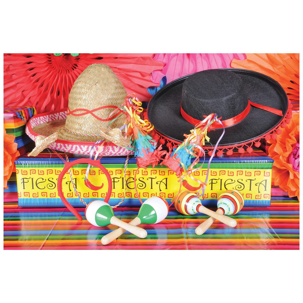 Beistle Fiesta maracas decor adds rhythm and visual excitement to gatherings.