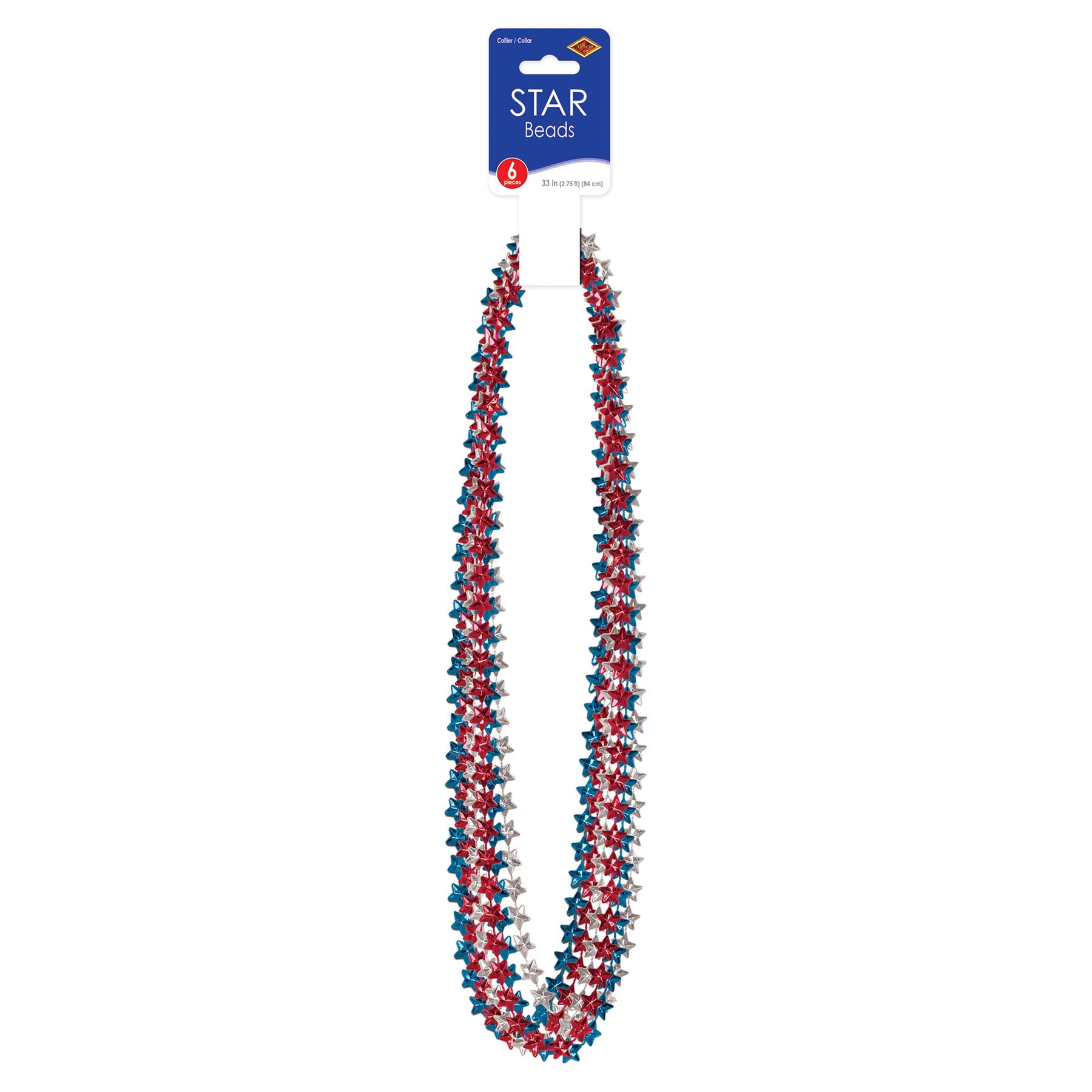 Beistle Star Beads trusted brand for festive party supplies.