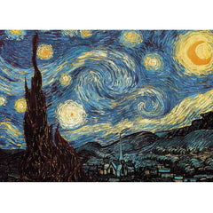 BEIWO Starry Night puzzle box front showing iconic artwork and premium packaging for a calm weekend activity