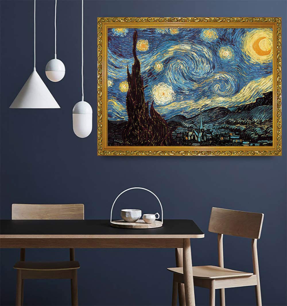 BEIWO Starry Night puzzle brings families together for collaborative, relaxing evenings
