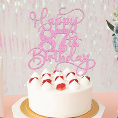 Bejotaa happy birthday theme topper ideal for celebrations