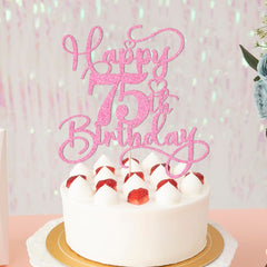 Bejotaa Memorable moments cake topper adds a tasteful celebration touch.