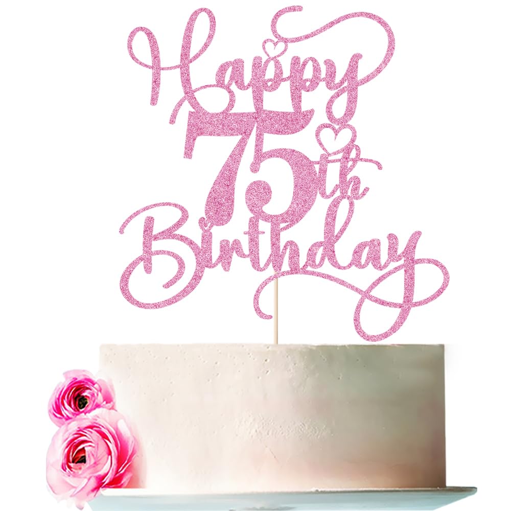 Bejotaa No assembly required topper for fast celebratory cake styling.