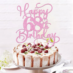 Bejotaa pre-assembled-cake-topper saves setup time and effort.