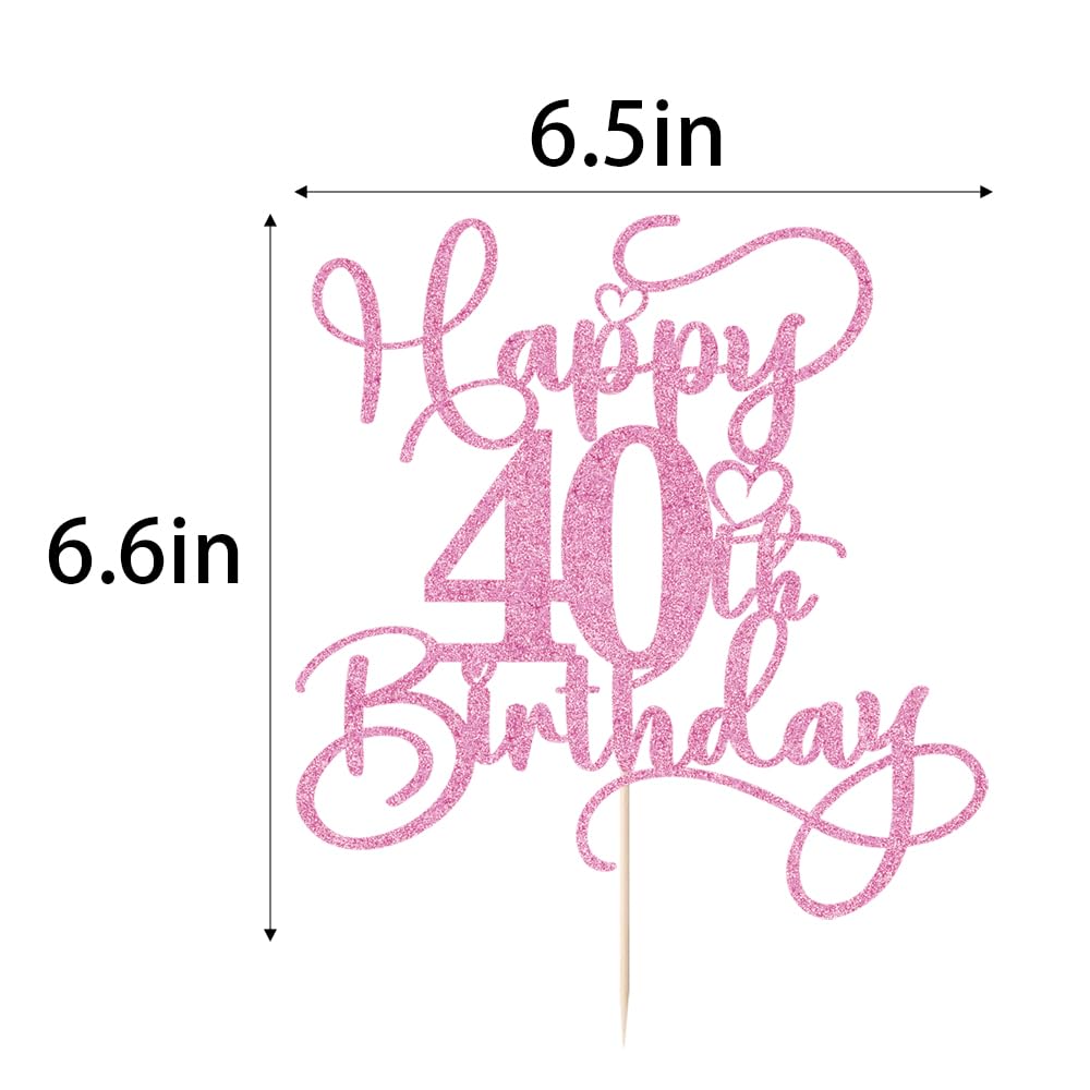 Bejotaa pre-assembled cake topper saves time, ready to place.