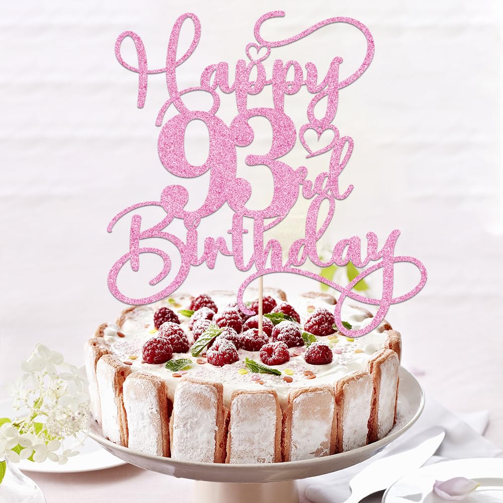 Bejotaa pre-assembled topper saves time, ready to place on cake