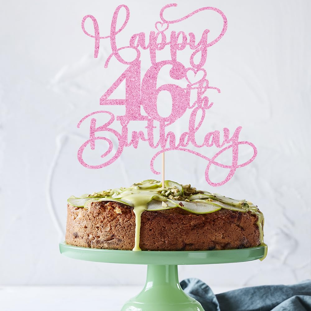 Bejotaa preassembled cake topper saves time for easy decorating.