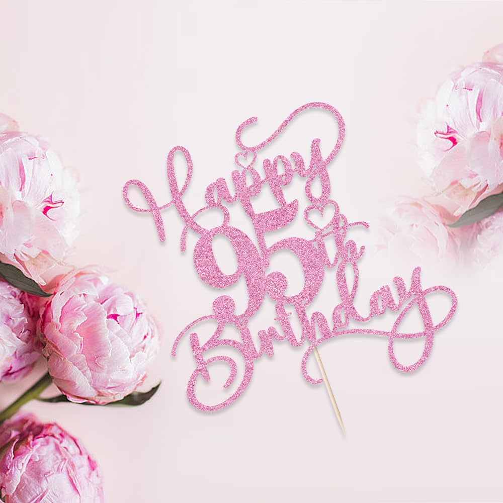 Bejotaa versatile topper for birthdays and anniversaries with a chic glitz.