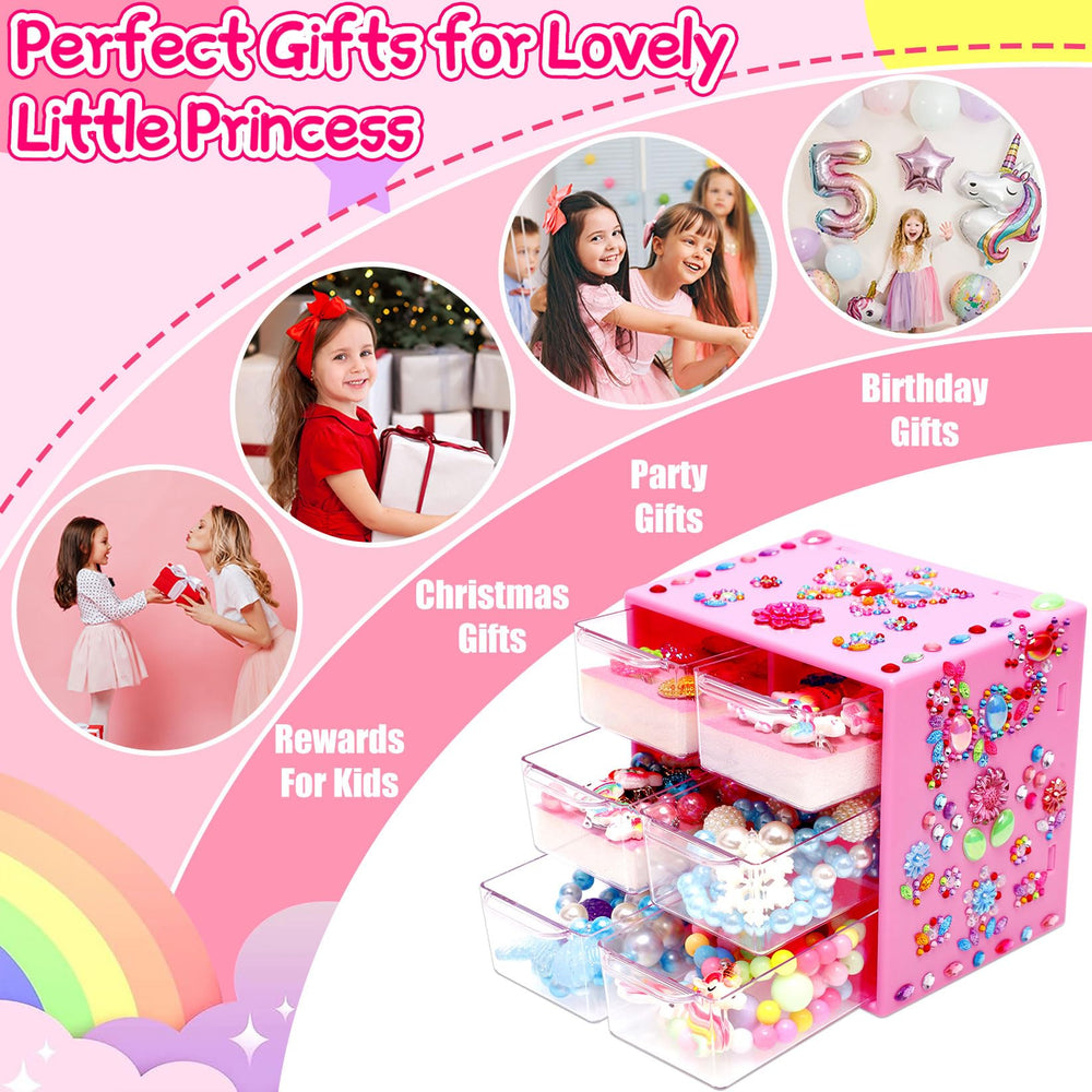 BEKALERZ fantasy princess dress-up kit sparks imaginative play
