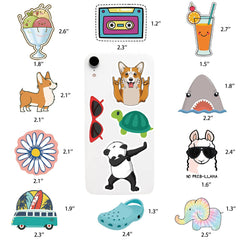 Bekayshad skateboard stickers waterproof for durable outdoor decoration.
