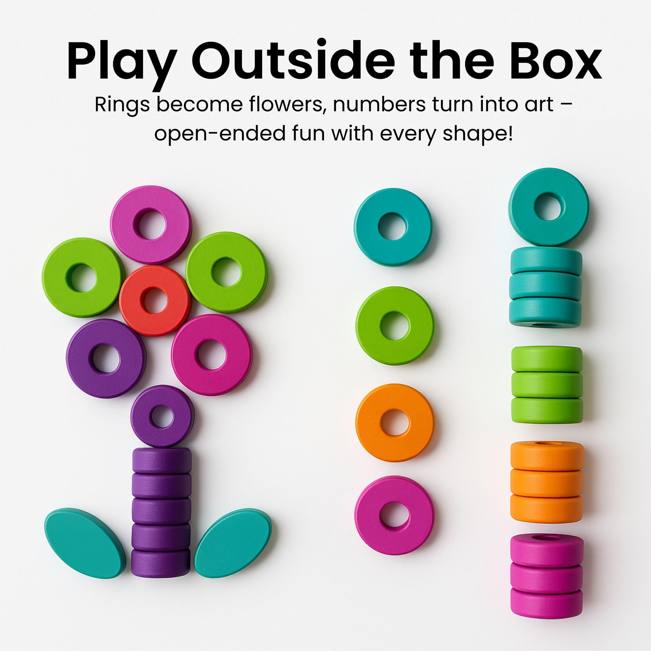 BEKILOLE Sensory-friendly toy fosters calm, focused exploration for toddlers