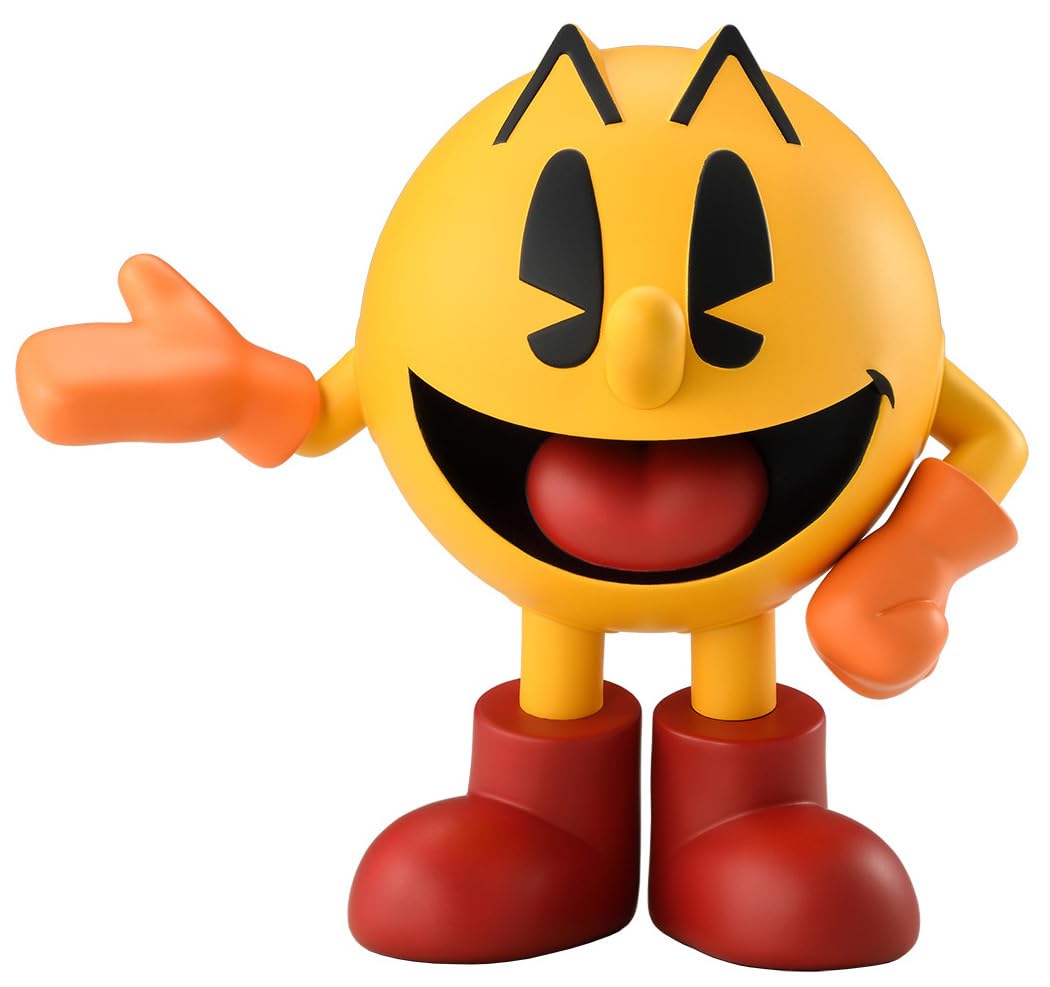 BellFine Pac-Man SoftB Half 6-inch figure in bright display-ready colors.
