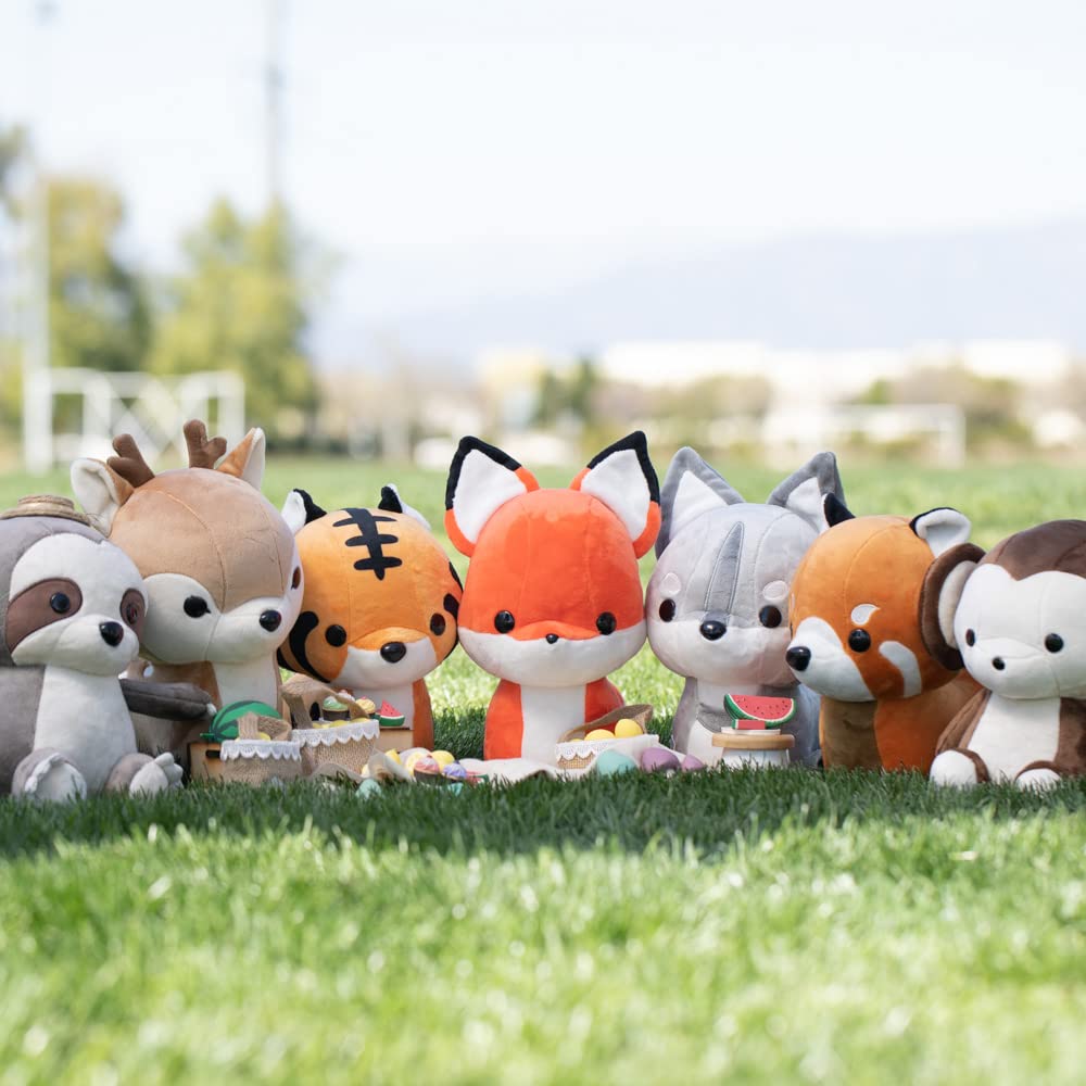 Bellzi Deer bedtime cuddle buddy for soothing nights