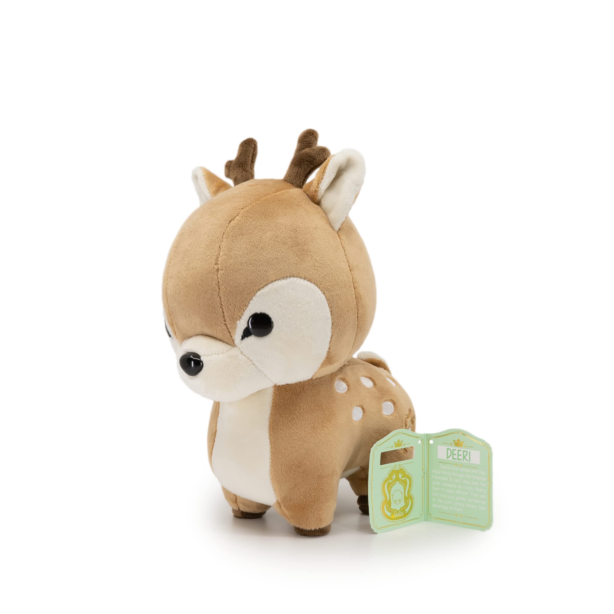 Bellzi Deer plush for snuggle-friendly playtime and comforting bedtime companion