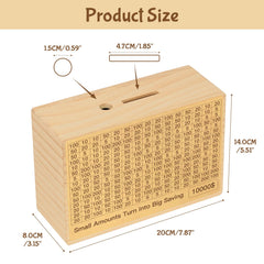 Bemaystar natural wood emphasizes durability and eco-conscious choice