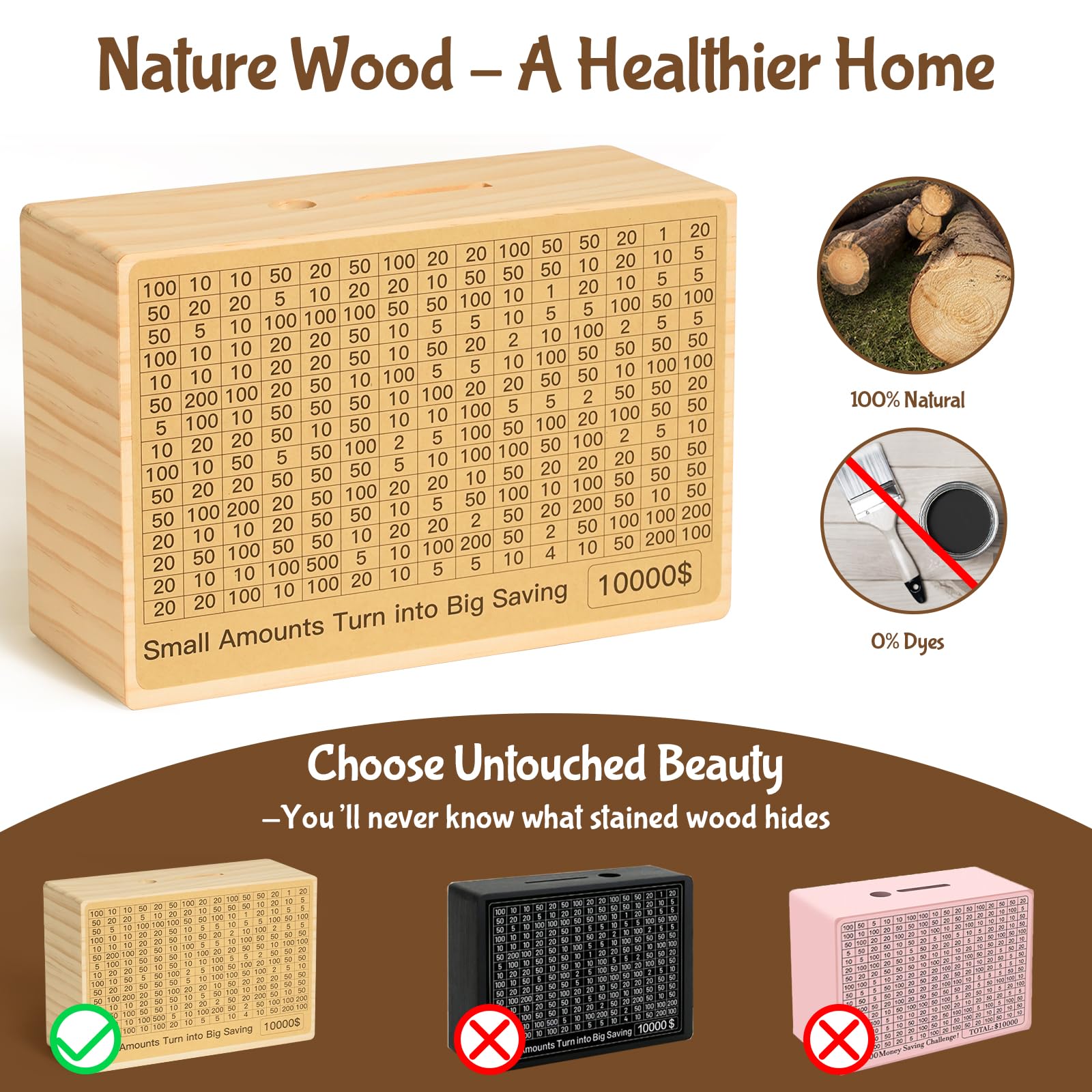 Bemaystar family-friendly design supports kids and adults building saving habits